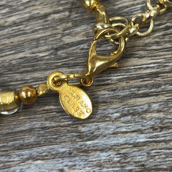 Murano Confetto Heart Pendant, Chain & Bracelet - Picture 6 of 11